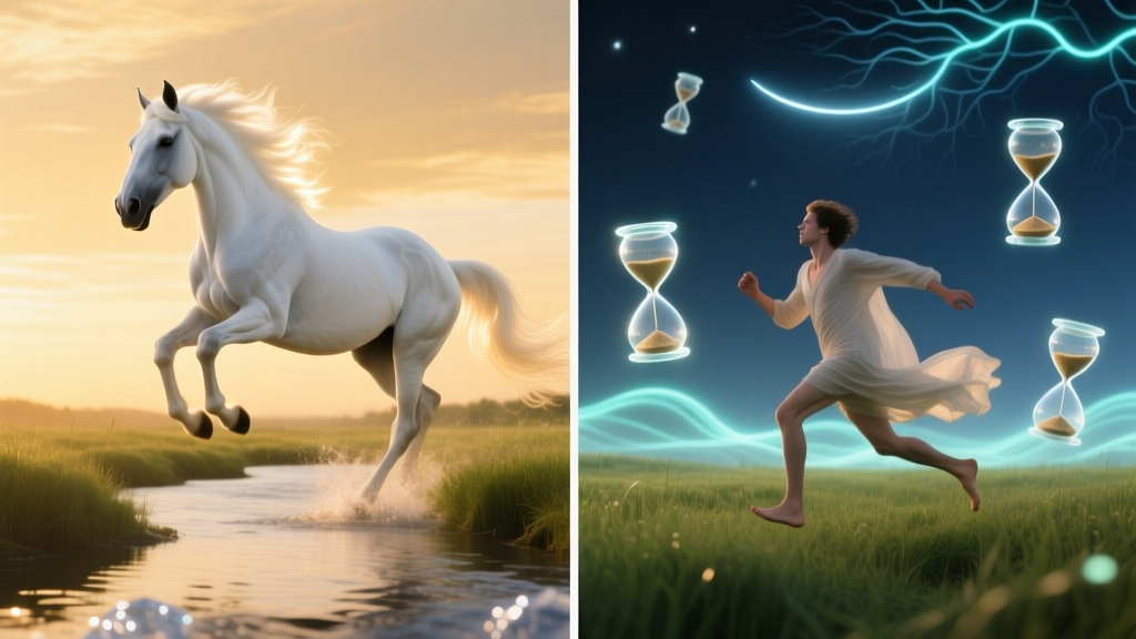 Horse vs Running: Dream Symbol Comparison