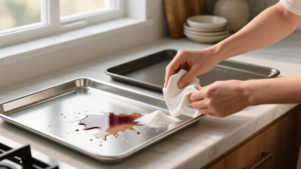 Tested: How to Get White Wine Out of Baking Sheets Fast