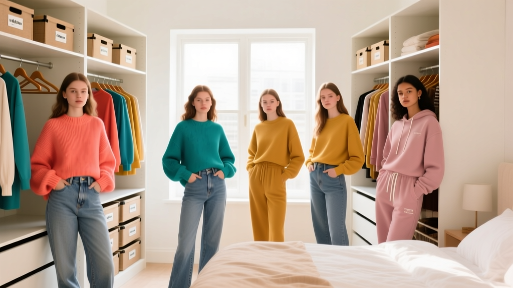 Teen Closet Organization: Smart, Stylish & Sustainable