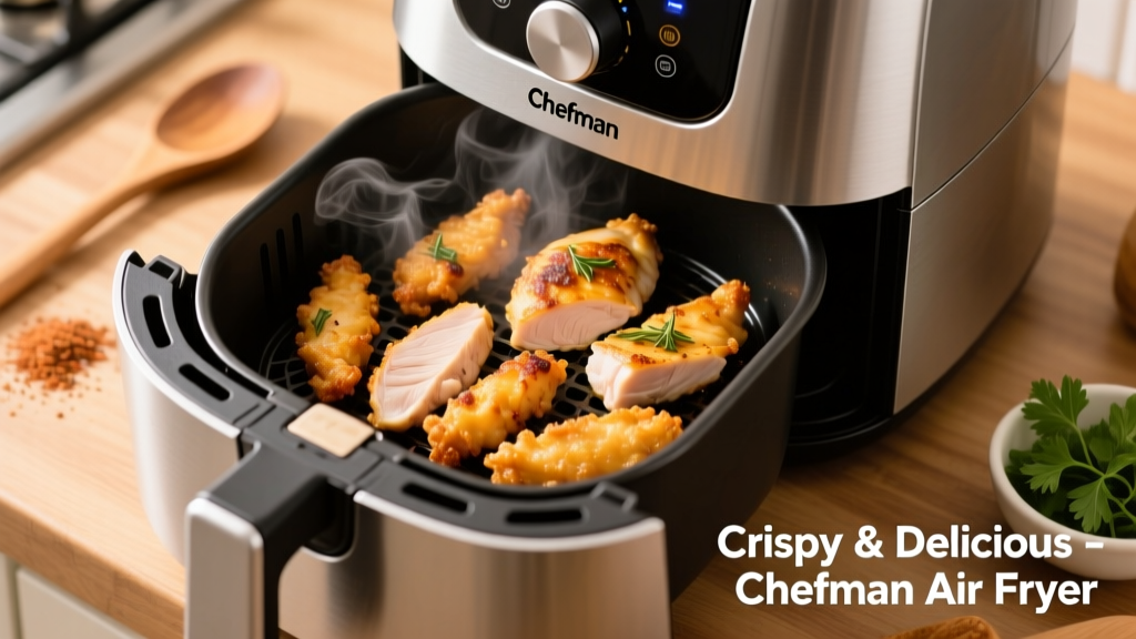 Perfect Chicken Strips in a Chefman Air Fryer