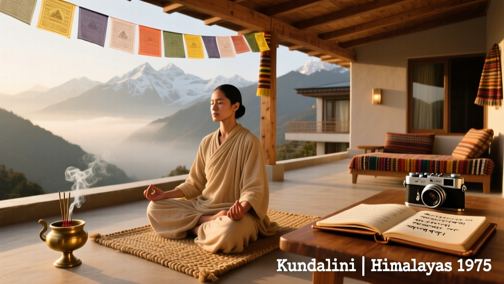 Back 70s Hotel Kundalini: A Cultural Time Capsule of Spiritual Modernism in Rishikesh