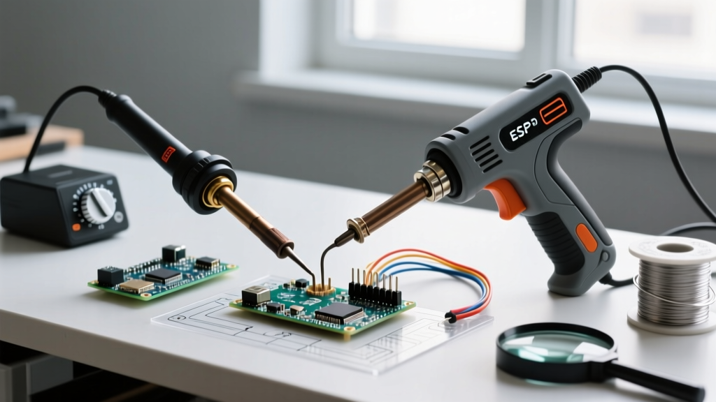 Soldering Iron vs Soldering Gun: Method Comparison Guide
