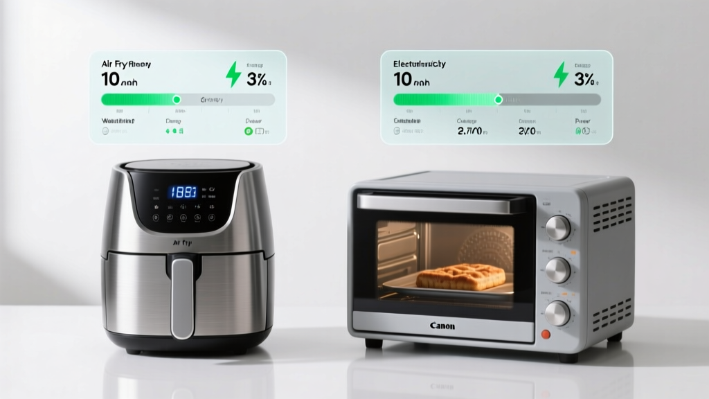 Air Fryer vs Oven Electricity Use: Truth Revealed
