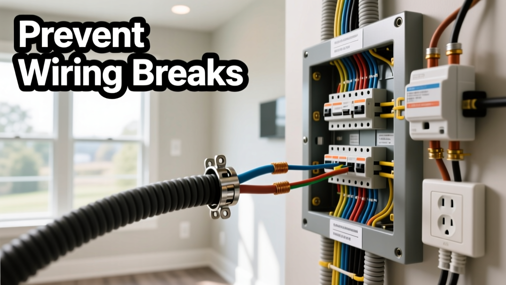 How to Prevent Low Voltage Wiring Breaks in Homes