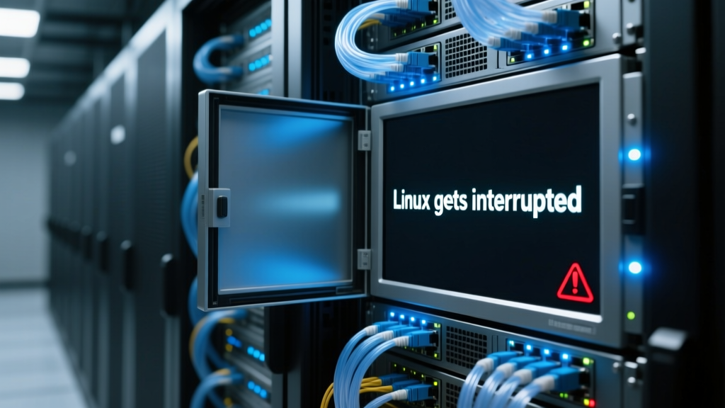 Linux Gets Interrupted: How Hardware Interrupts Shape Real-Time Performance in Telecom Infrastructure
