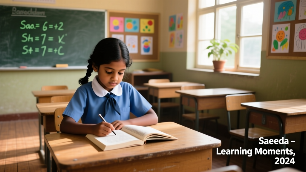 Saeeda: A Developmental Profile and Evidence-Based Curriculum Integration for Early Childhood Education