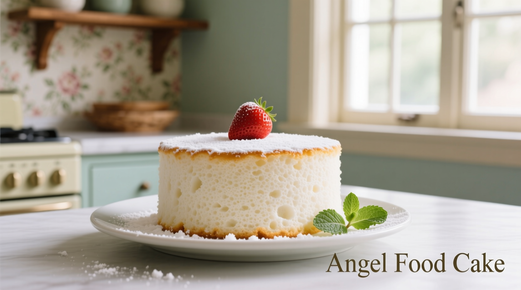 What Is Angel Food Cake? Definition, History & Characteristics