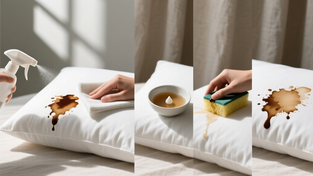How to Get Coffee Out of Pillows: Proven Easy Steps