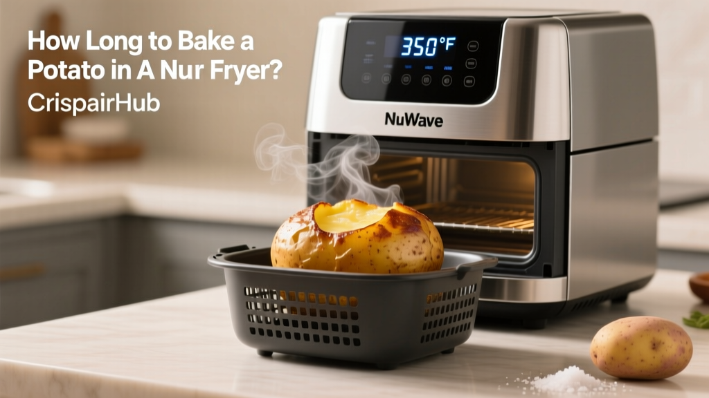 How Long to Bake a Potato in a NuWave Air Fryer