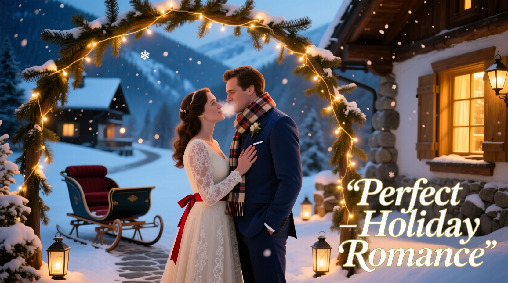 a christmas wedding date movie