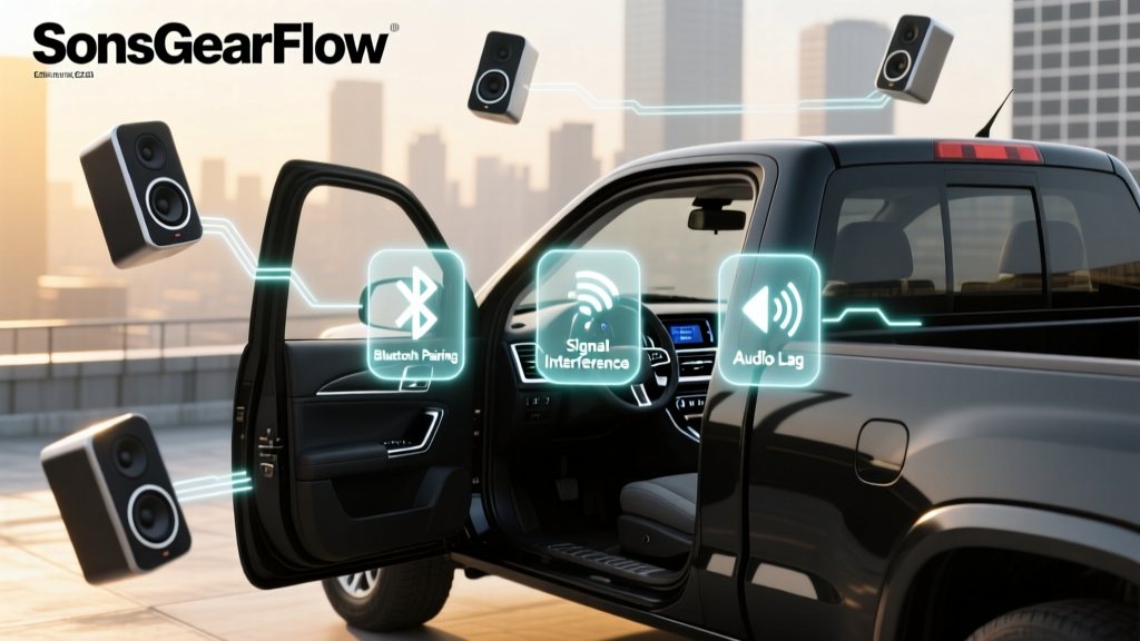 Truck Radio to Bluetooth Speakers: How to Stream (2026)