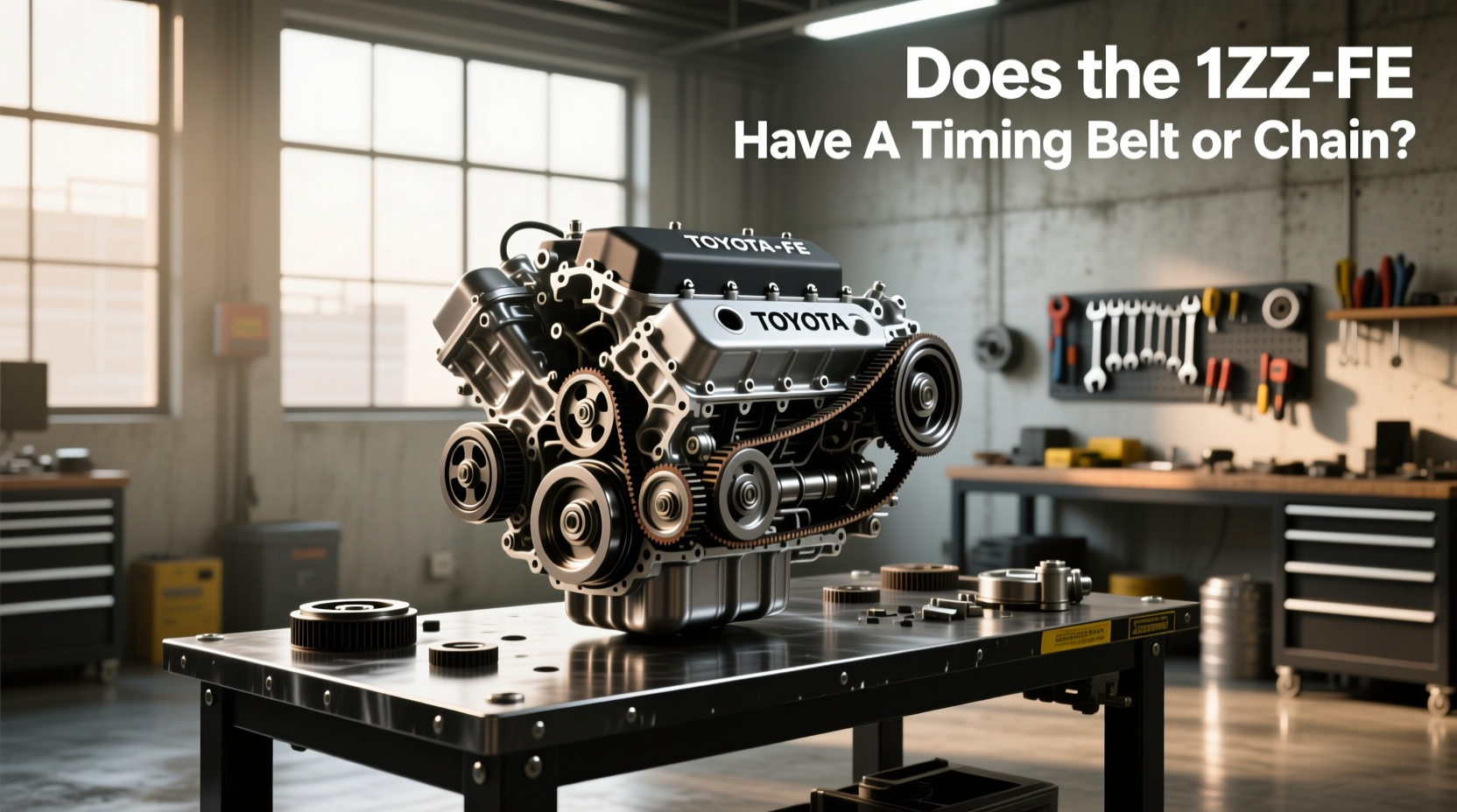 How to Choose Toyota 1ZZ-FE Engine Timing System