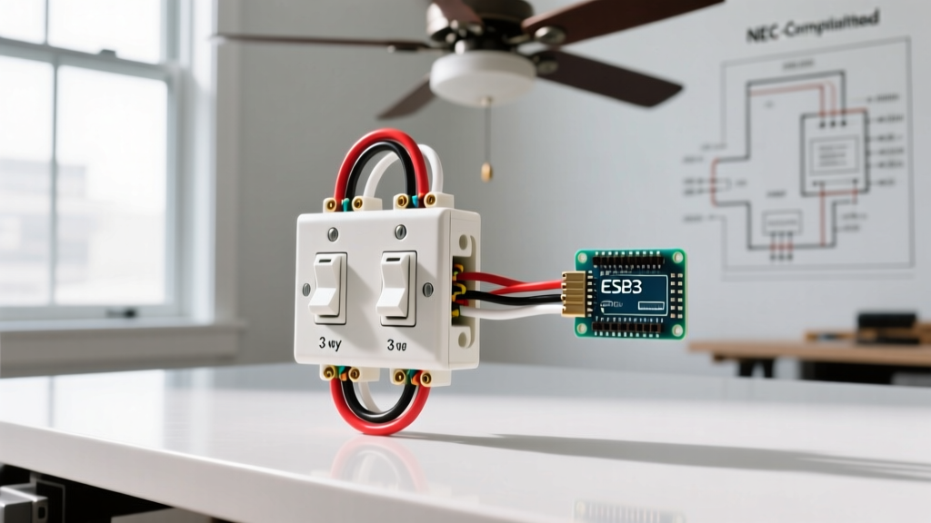 3 Way Switch Wiring Diagram for Ceiling Fan: Step-by-Step Guide