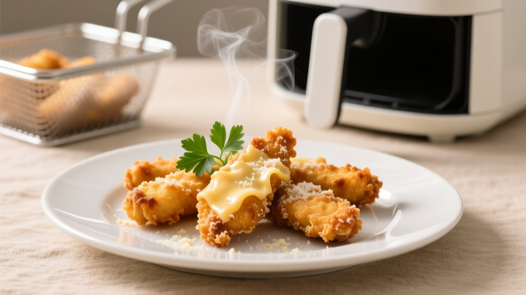 Air Fry Kirkwood Parmesan Chicken Tenders Perfectly