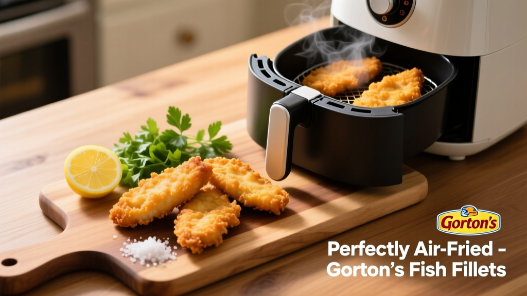How to Air Fry Gorton’s Frozen Fish Fillets Perfectly