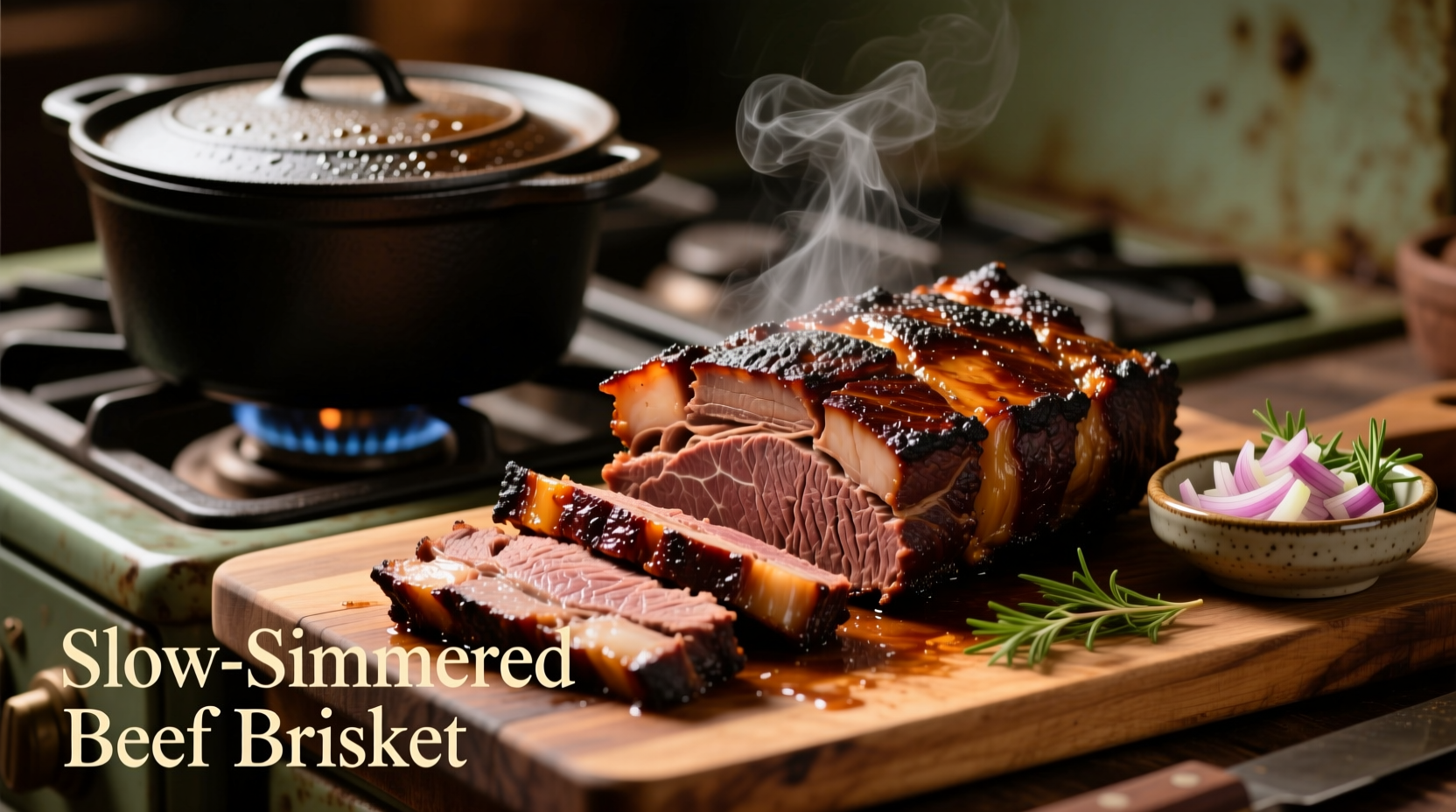 how do you cook a beef brisket