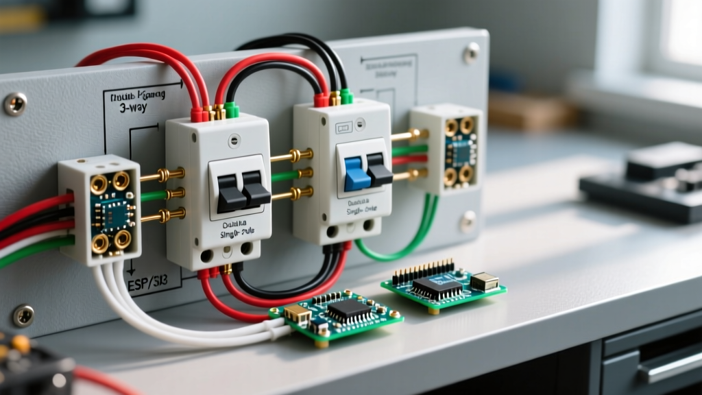 Wiring Diagram for 2 Switches: 3-Way & Double Gang Guide
