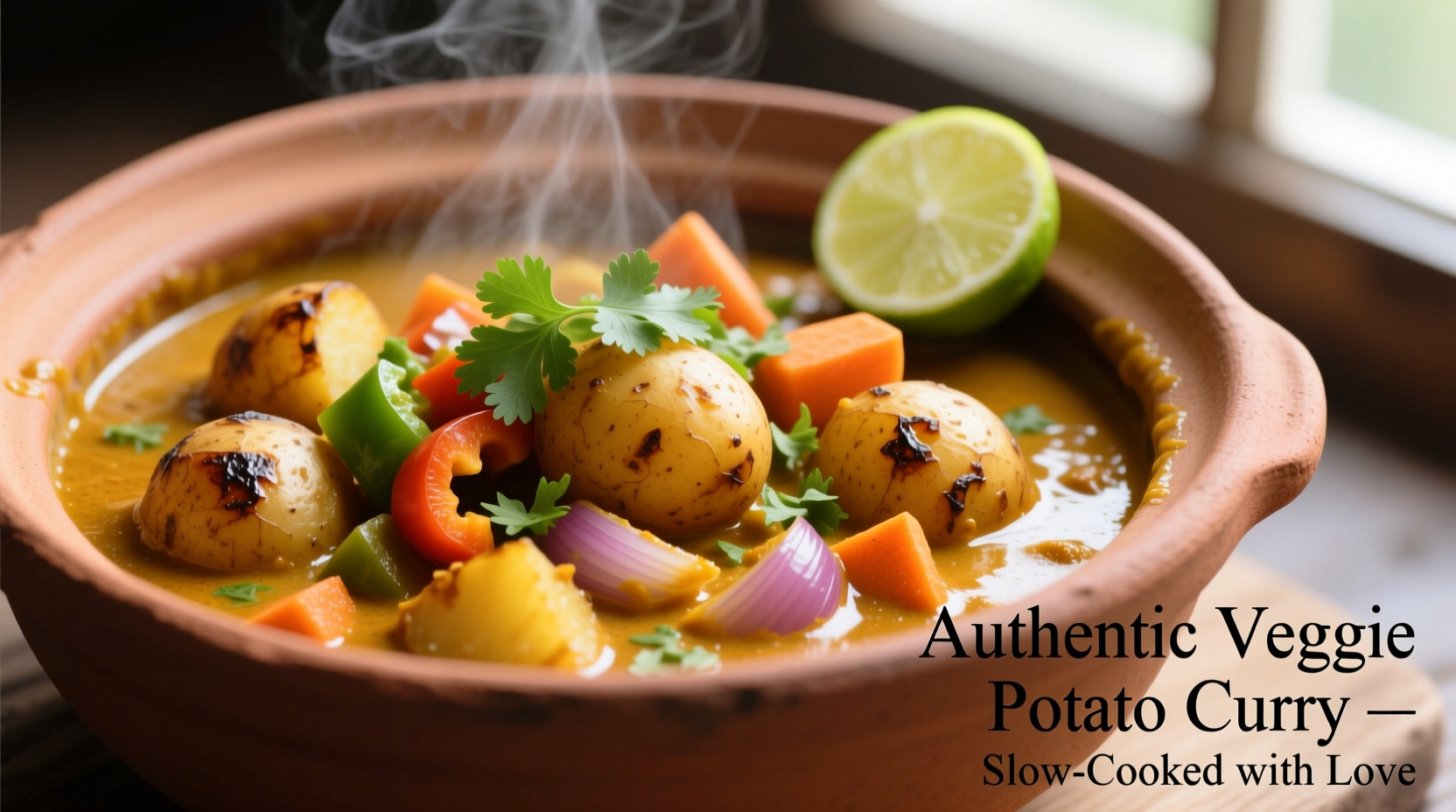 veggie potato curry