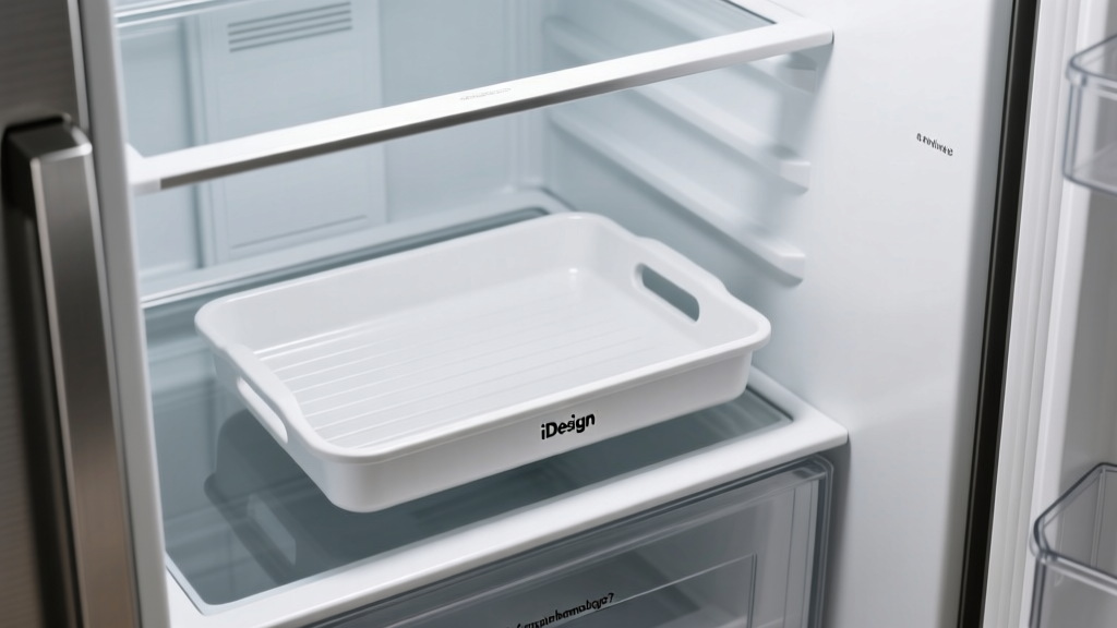 Does the iDesign Fridge Tray Fit Standard Refrigerators?