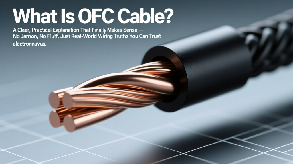 What Is OFC Cable? A Clear, Practical Explanation That Finally Makes Sense — No Jargon, No Fluff, Just Real-World Wiring Truths You Can Trust