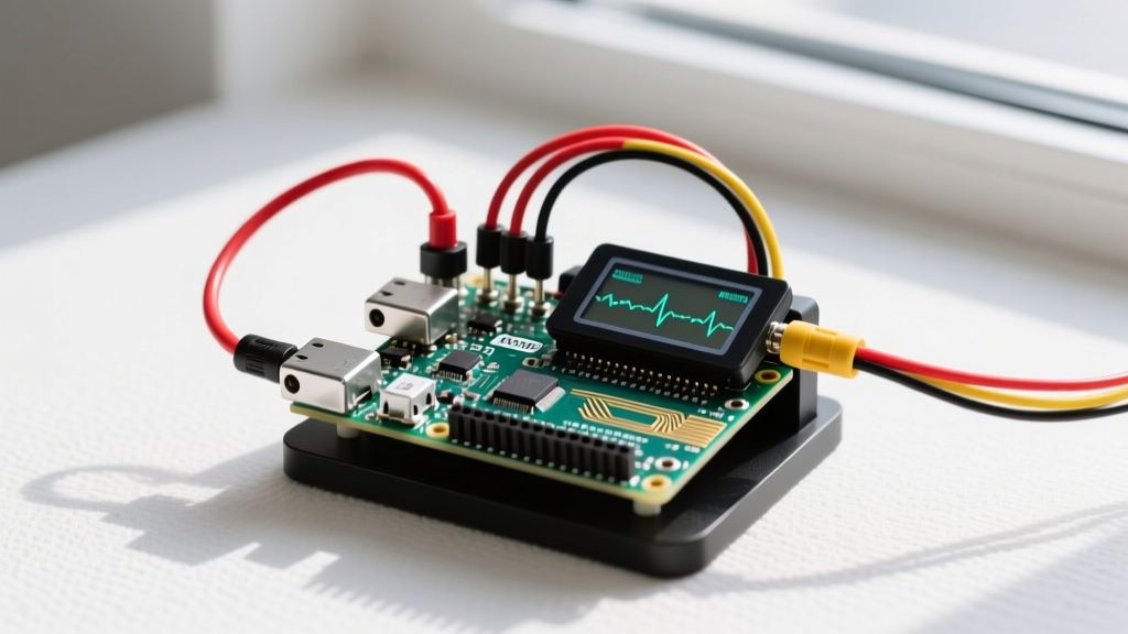 Build a Digital Breath Sensor Arduino Spirometer with MPX5010GP