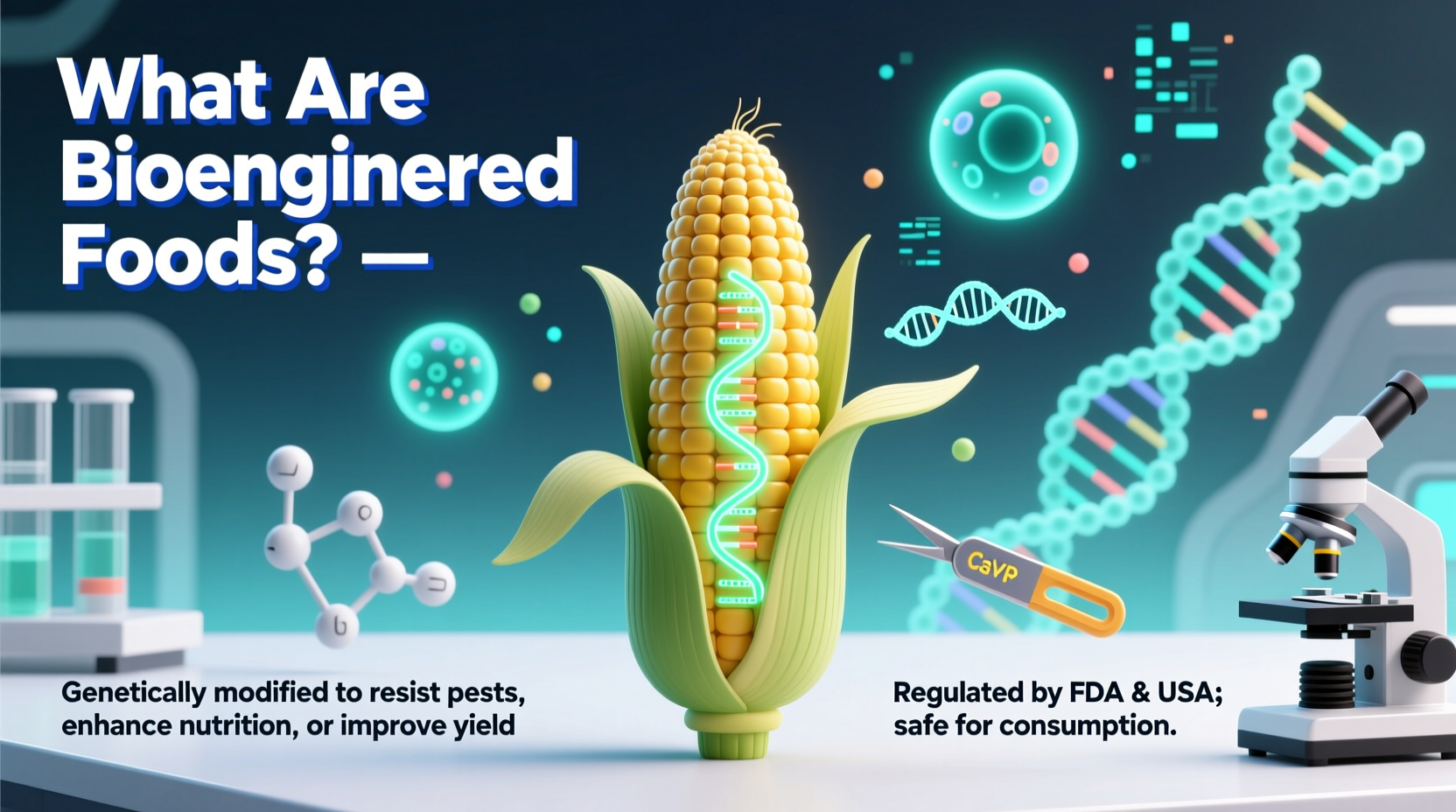 What Are Bioengineered Foods? Definition & Facts Explained