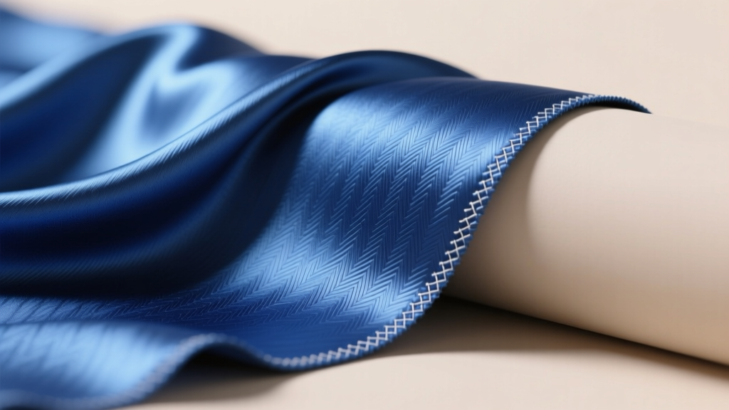 Satin Blue Bra Fabric: Truths, Myths & Sourcing Guide