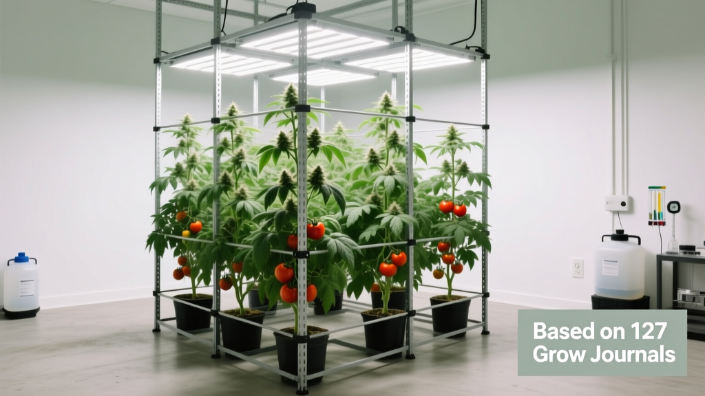 Tomato Cages for Indoor Weed: Support & Fertilizer Tips