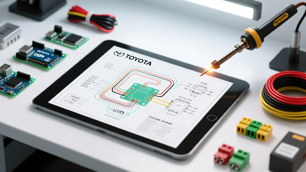 Toyota Corolla Electrical Wiring Diagram: Reference Guide