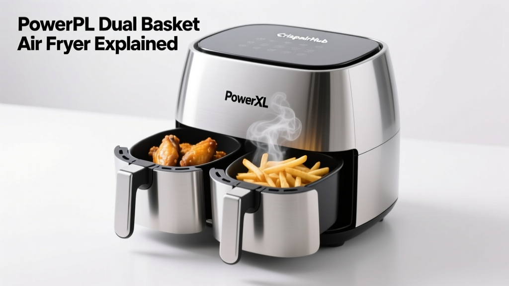 PowerXL Dual Basket Air Fryer Explained