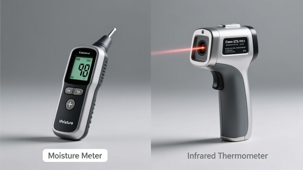 Moisture Meter vs Infrared Thermometer: Which to Choose?