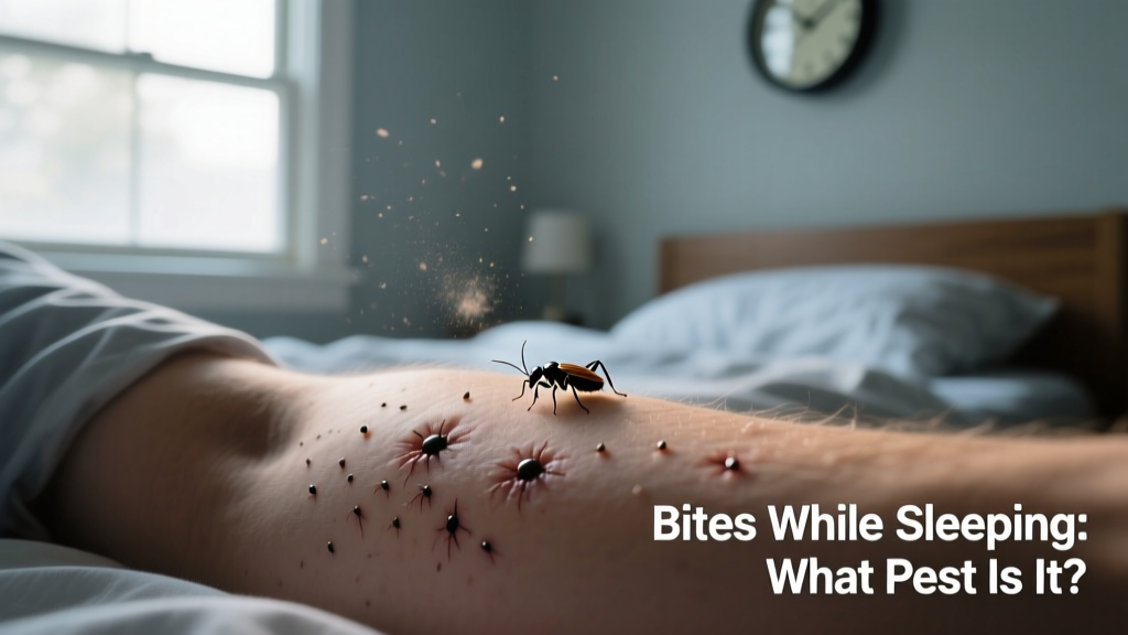 Bites While Sleeping: What Pest Is It?