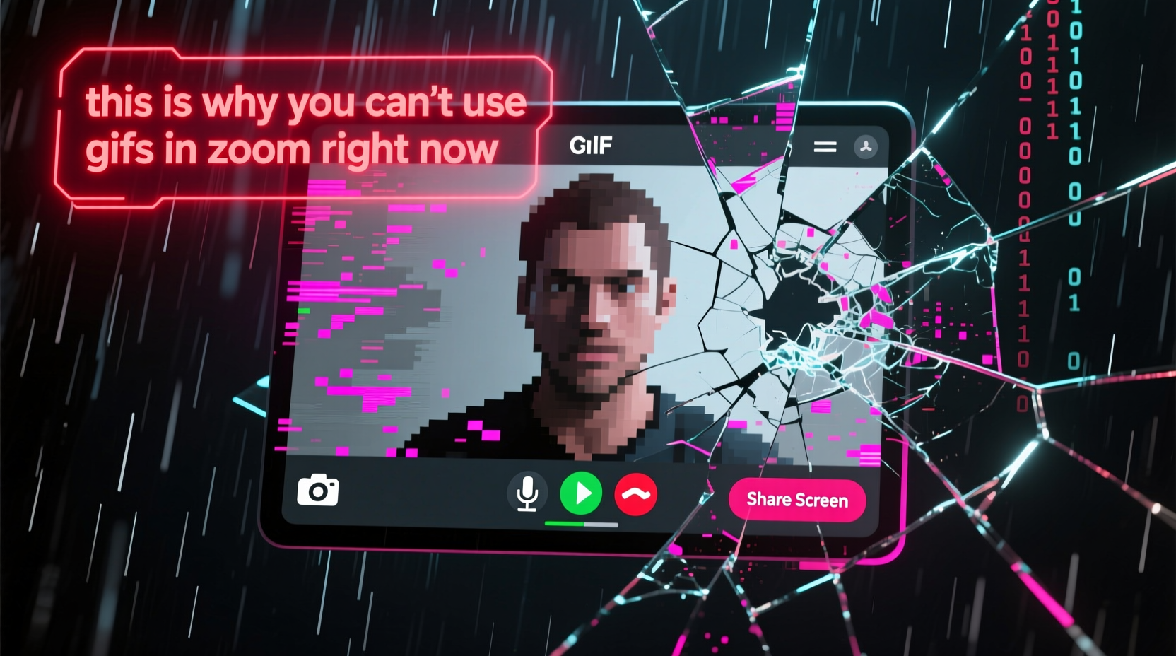 this is why you cant use gifs in zoom right now
