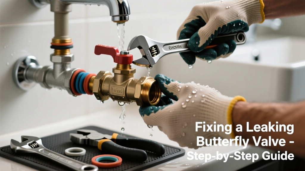 Fixing a Leaking Butterfly Valve in the Bathroom
