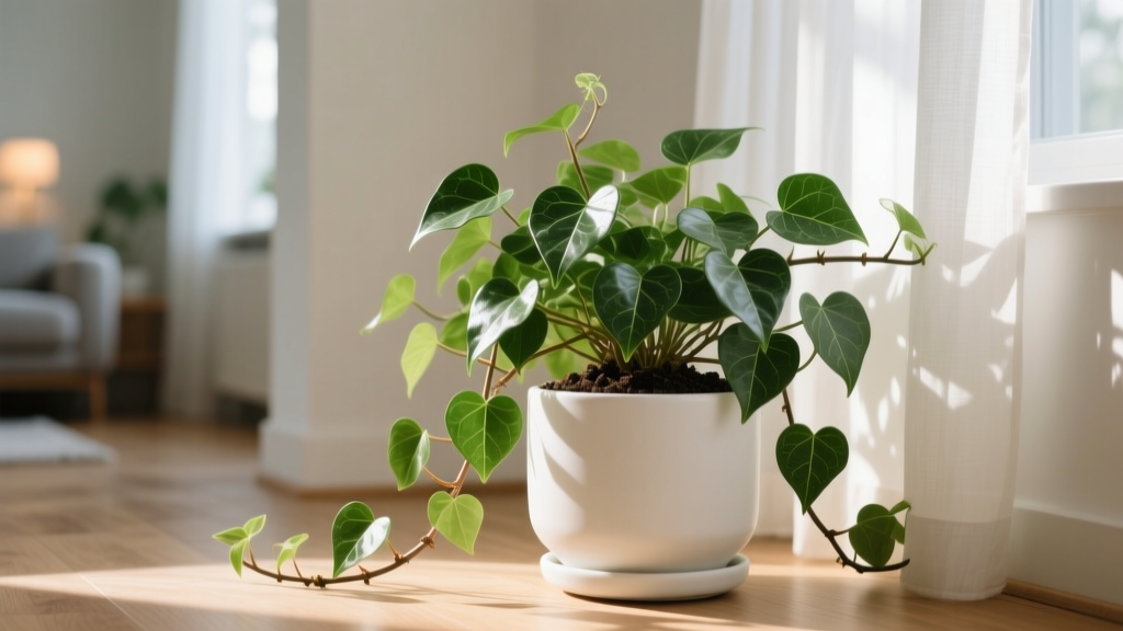 Indoor Ivy Trimming: 5-Minute Lush, Balanced Growth
