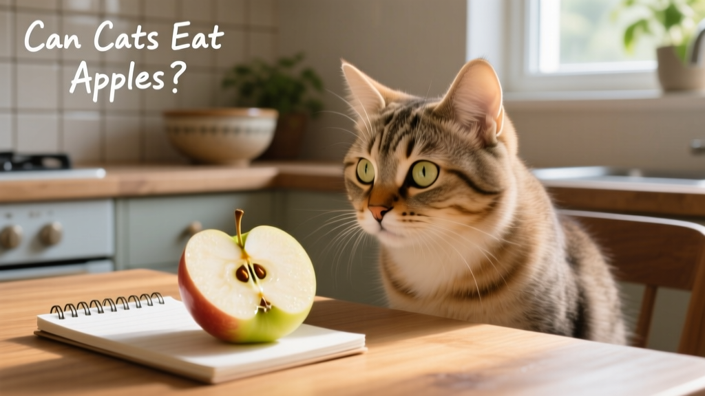 Can Cats Eat Apples?