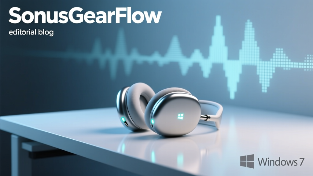 Wireless Headphones on Windows 7: A 2026 Guide