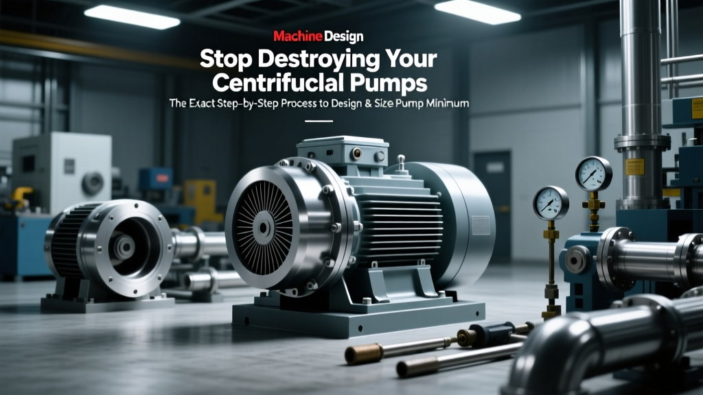 Pump Minimum Flow Recirculation: Design & Size Right