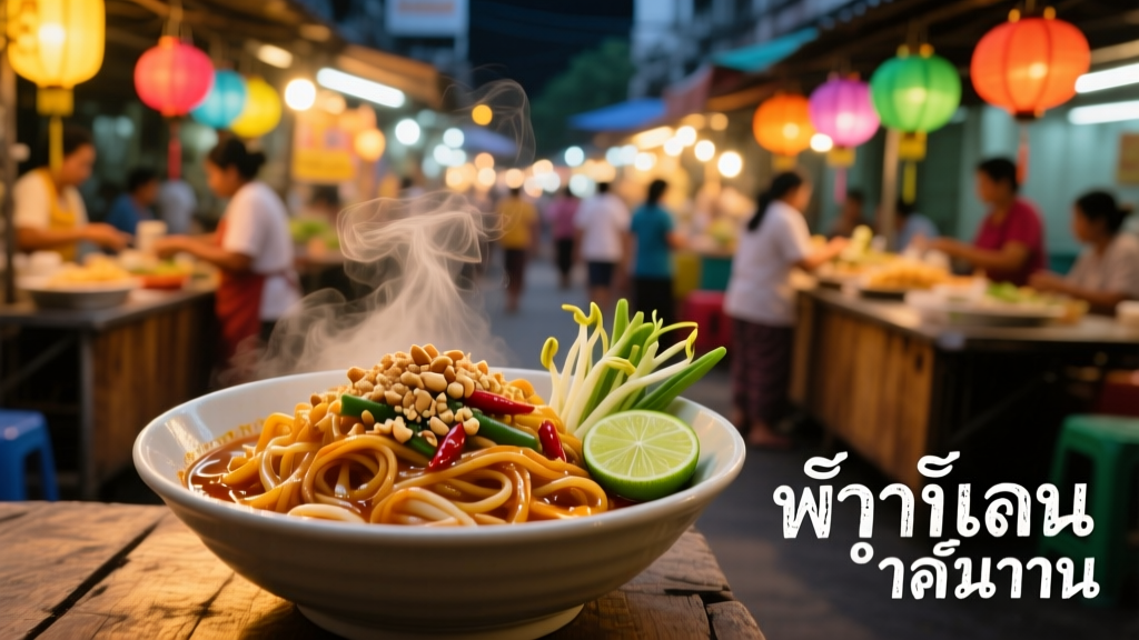 Video Bangkoks Legendary Pad Thai: The Unofficial Documentary That Rewrote Bangkok’s Street Food Narrative