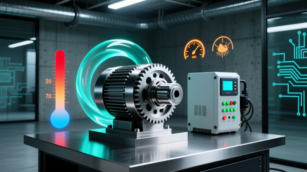 Gear Motor Material Selection: 7-Minute Engineer's Guide