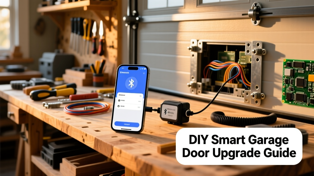 DIY Smart Garage Door Upgrade Guide