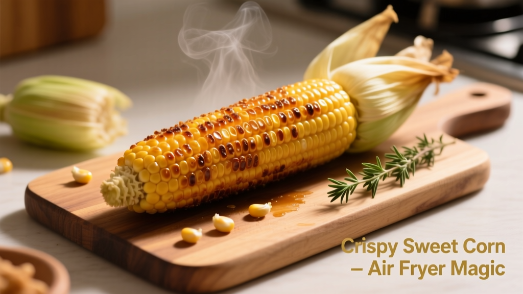 Air Fryer Corn on the Cob: Crispy, Sweet & Effortless