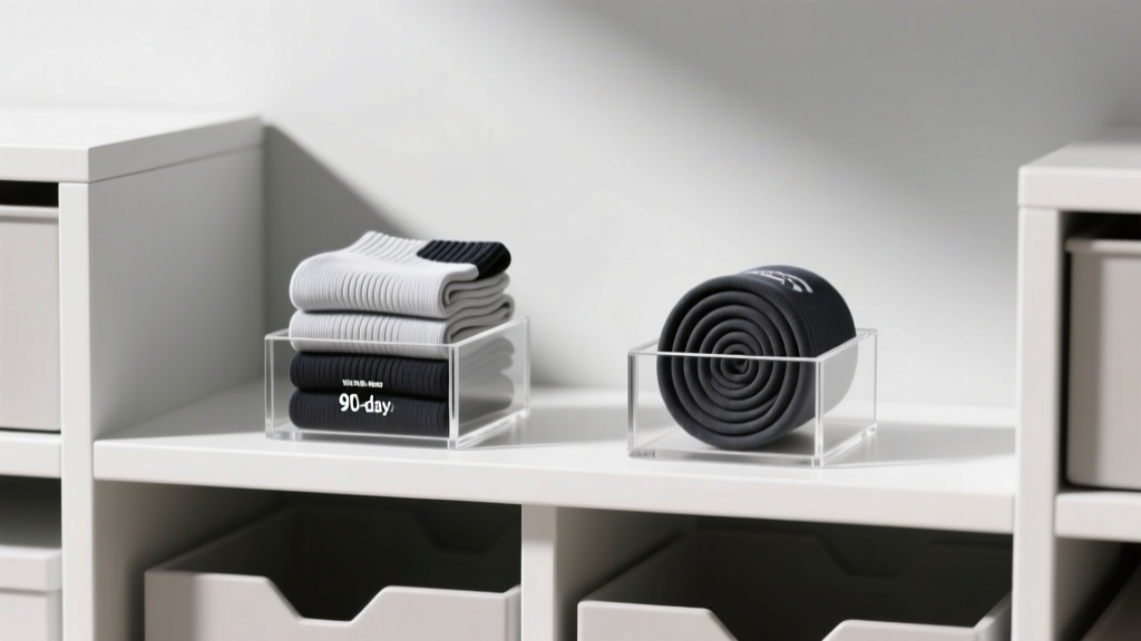 Folding vs Rolling Socks: A 90-Day Wear Test with 37 Pair...