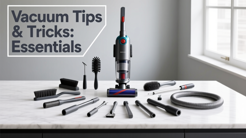 Vacuum Cleaner Tips, Tricks & Essentials: Pro Strategies for Smarter Cleaning