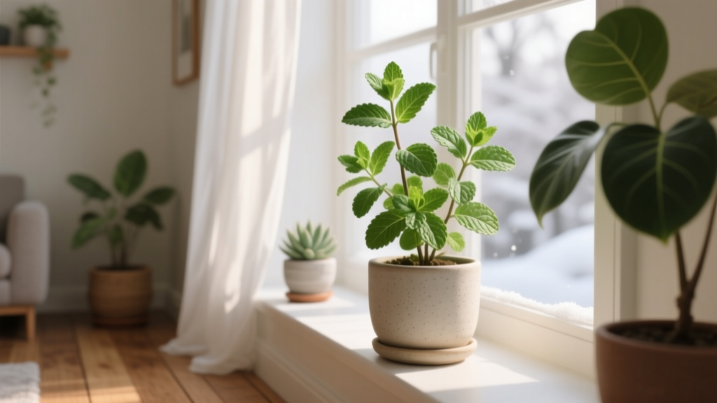 Peppermint Plant Indoors: When & How to Transition (2026)
