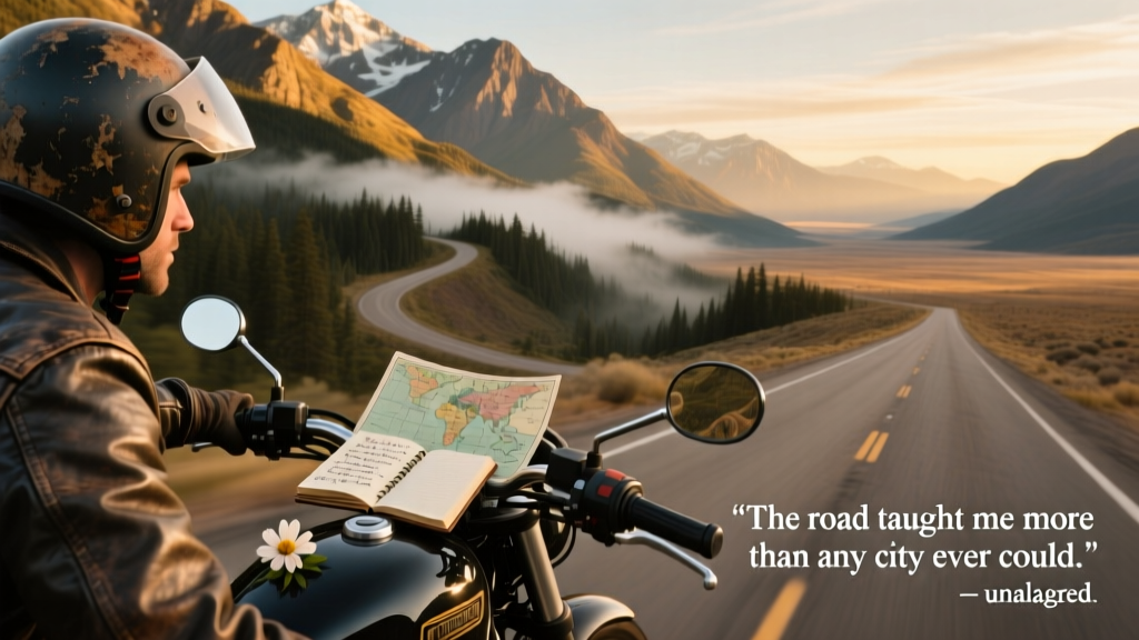 How A Motorcycle Trip Through The Americas Turned Into A Lesson On Humility