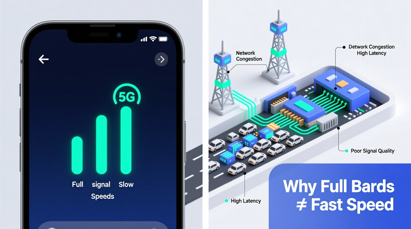 Why is My Mobile Data Slow Even With Full Signal 