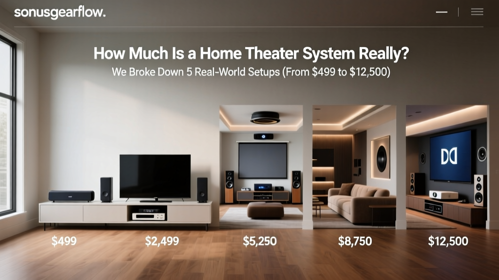 Home Theater System Cost Breakdown (2026)