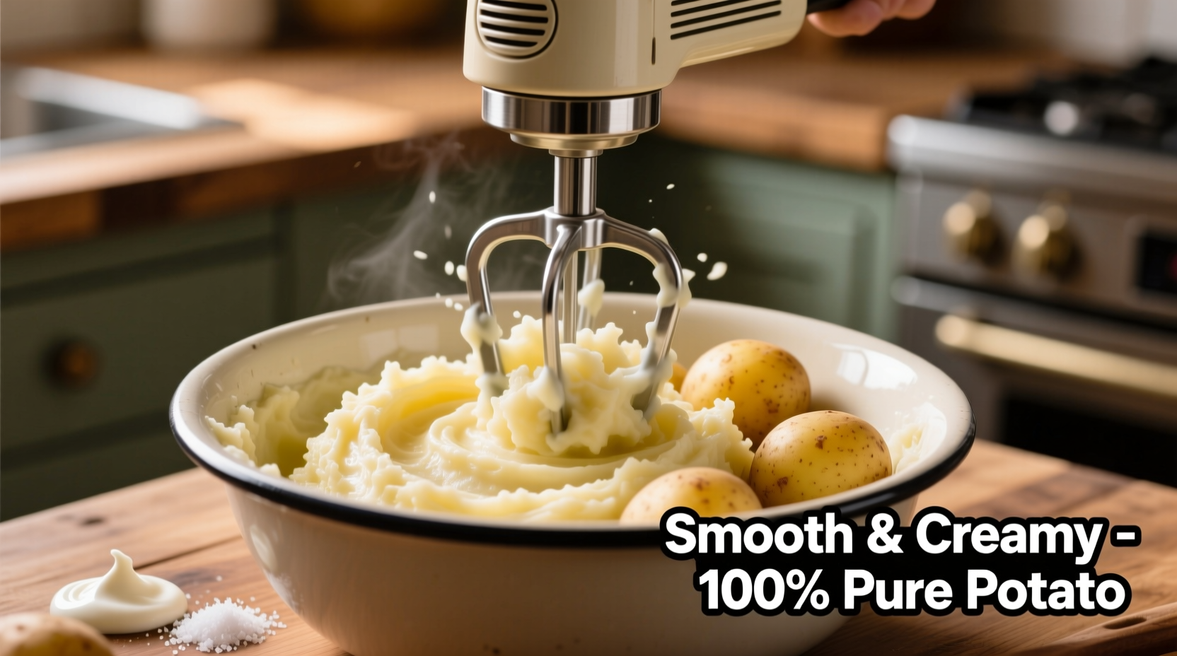 Elektrische Kartoffelverarbeitung