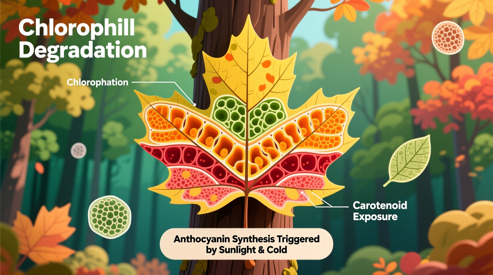 why do leaves change color science behind fall foliage